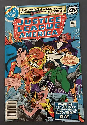 Buy Justice League Of America #163 (DC  Comics 1979) • 7.22£