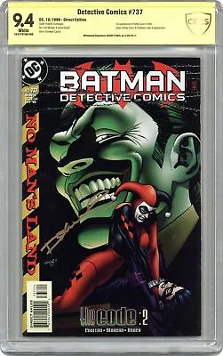 Buy Detective Comics #737 CBCS 9.4 SS O'Neil 1999 18-07F87AD-089 • 239.18£