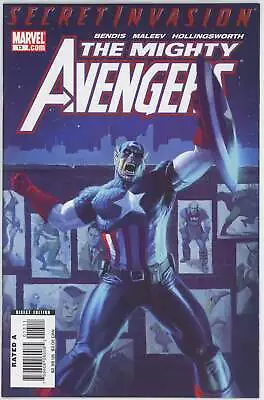 Buy Mighty Avengers #13 (2007) - 9.4 NM *1st Appearance Secret Warriors* • 7.91£
