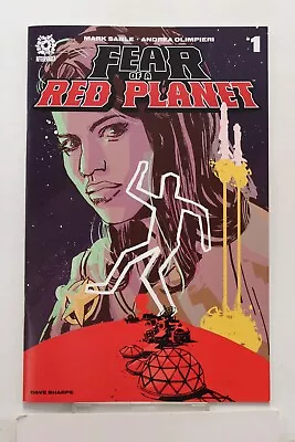 Buy FEAR OF A RED PLANET #1A (2022) Mark Sable, Andrea Olympieri, Aftershock • 3.15£