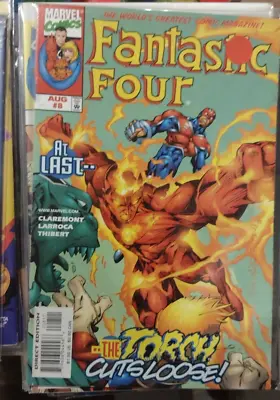 Buy Fantastic Four  # 8  1998  MARVEL DISNEY LEGACY 437  Captain Britain Corps • 3.13£