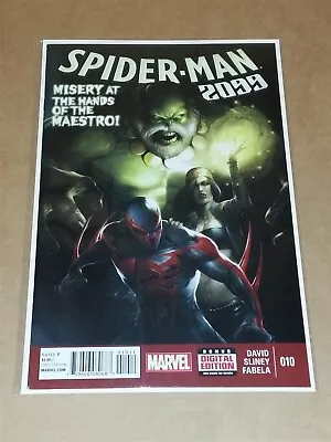 Buy Spiderman 2099 #10 Nm+ (9.6 Or Better) May 2015 Marvel Comics • 4.95£