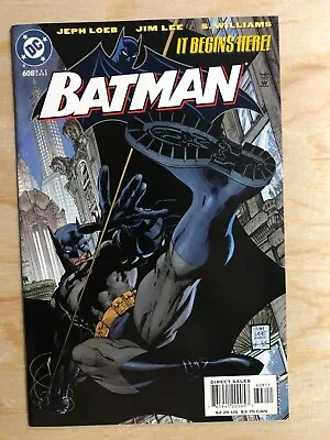 Buy Batman 608 DC 2002. 1st Print. Jim Lee. First Appearance Tommy Elliot. See Pics • 23.71£