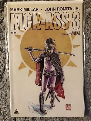 Buy Kick-Ass 3 Issue 3 Variant Comic Movie • 0.99£