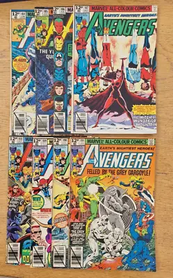 Buy Marvel The Avengers #184-191 John Byrne Vol. 1 1979 Very Good V.FN • 50£
