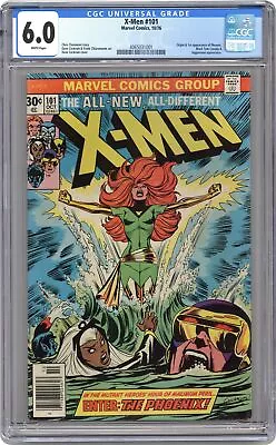 Buy Uncanny X-Men #101 CGC 6.0 1976 4065031001 1st App. Phoenix, Black Tom Cassidy • 421.94£