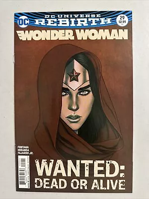 Buy Wonder Woman #29 Frison Variant DC Comics HIGH GRADE COMBINE S&H RATE • 6.32£