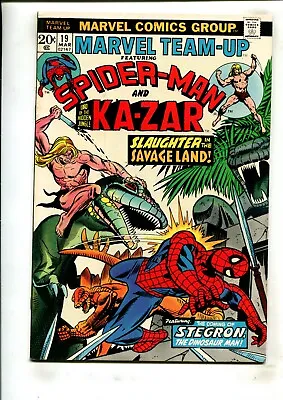 Buy Marvel Team-up #19 (7.5) Ka-zar!! 1973 • 10.24£