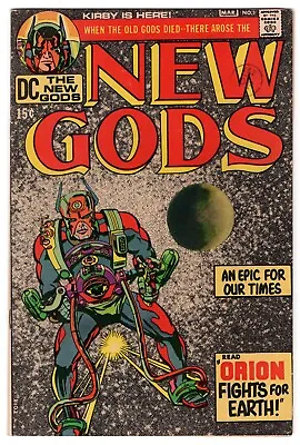 Buy New Gods Vol 1 No 1 Mar 1971 (VFN+) (8.5) DC, Bronze Age, Jack Kirby • 189.99£