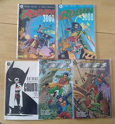 Buy Robin Superboy DC Comics 5 Issues Batman • 14.99£