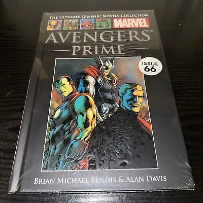 Buy Marvel The Ultimate Graphic Novels: Avengers Prime #66 • 3£