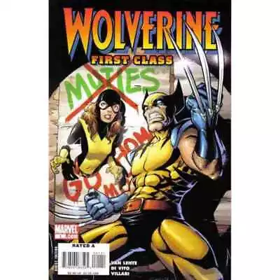 Buy Wolverine: First Class #1 In Very Fine Condition. Marvel Comics [o • 1.58£