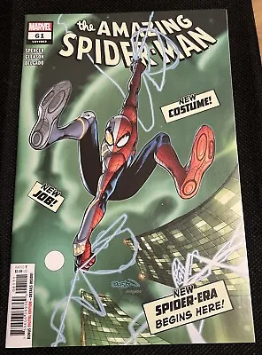 Buy Amazing Spider-Man #61 Gleason Cover Key New Costume 1st Print • 4£