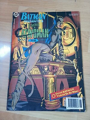 Buy BATMAN PRESENTS • Issue 8 • Penguin & Catwoman - Comic Book • 3.99£