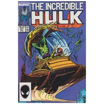 Buy Incredible Hulk (1968 Series) #331 In Very Fine + Condition. Marvel Comics [g| • 36.85£