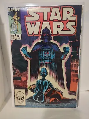 Buy Star Wars #80 (1984) Marvel Comics Vg- • 4£
