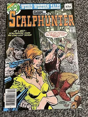 Buy WEIRD WESTERN TALES #50 DC Comics 1979) -- Bronze Age Scalphunter -- • 2£