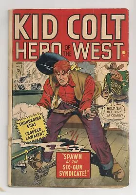 Buy Kid Colt Outlaw #1 FR/GD 1.5 1948  • 648.49£