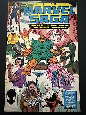 Buy MARVEL SAGA #1 (1985) Marvel Comics • 4.79£