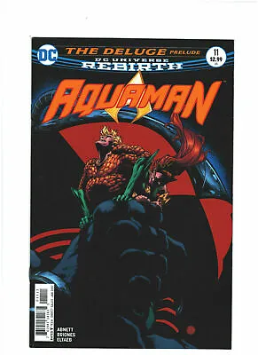Buy Aquaman #11 (2016) Rebirth Vf/nm Dc • 3.95£