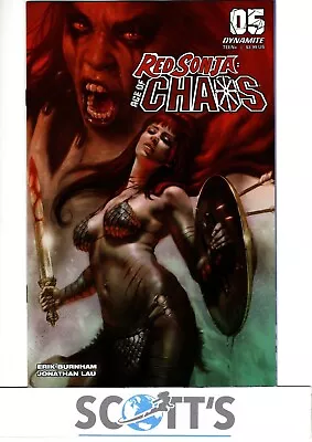 Buy Red Sonja : Age Of Chaos  #5    Parrillo Variant   Nm • 4.25£