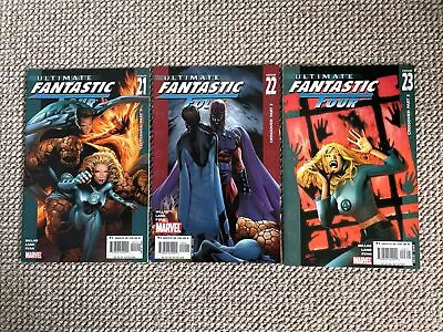 Buy Ultimate Fantastic Four #21-23 - 1st Marvel Zombies Crossover Run • 4.99£