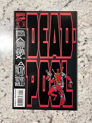 Buy Deadpool: The Circle Chase #1 (Marvel Comics 1993) 1st Deadpool Series • 23.72£