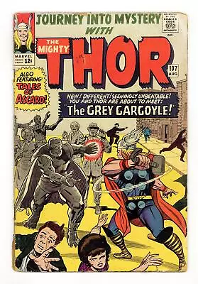 Buy Thor Journey Into Mystery #107 GD 2.0 1964 • 32.41£