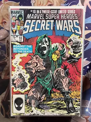 Buy Marvel Super Heroes: Secret Wars #10 | Marvel | 1985 • 7.99£