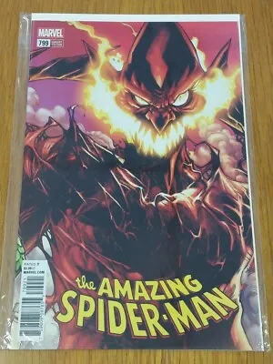 Buy Spiderman Amazing #799 Variant Marvel Comics June 2018 Nm+ (9.6 Or Better) • 5.49£