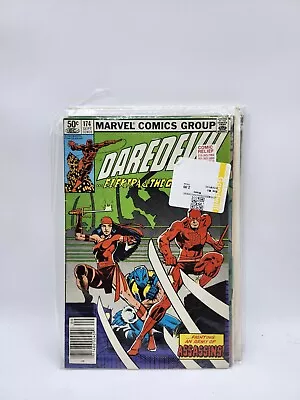 Buy Marvel Comics Daredevil #174  Elektra & The Gladiator (SEPT)  • 15.89£