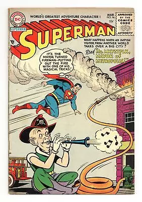 Buy Superman #96 GD/VG 3.0 RESTORED 1955 • 112.09£