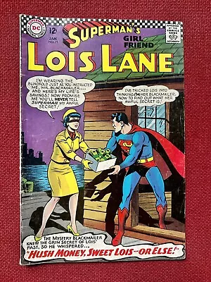 Buy Superman’s Girl Friend Lois Lane #71 DC 2nd Catwoman Silver Age Appearance VG+ • 26.38£