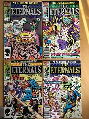 Buy The ETERNALS, Vol 2 1985 Marvel Series #s 8, 9, 10 & 12. BUSCEMA,SIMONSON+. Film • 24.99£