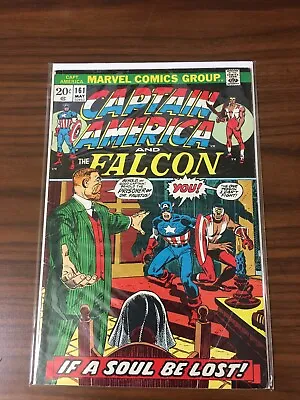 Buy Captain America #161 Vintage Marvel Comics 20 Cents.     (k) • 14.82£