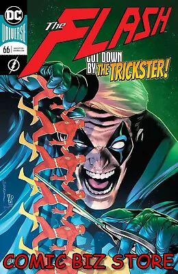 Buy Flash #66 (2019) 1st Printing Scott Kolins Main Cover Dc Universe • 3.35£