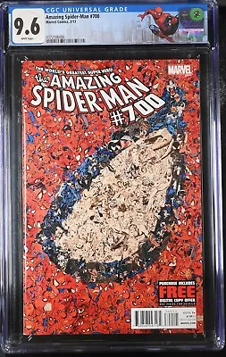 Buy Amazing Spider-Man #700 (2013) CGC 9.6 • 67.96£