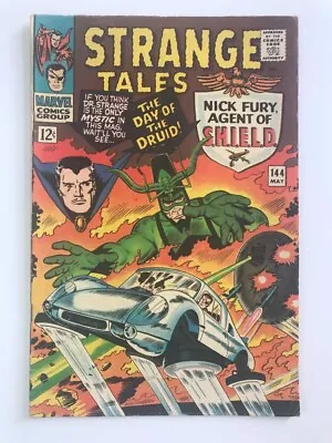 Buy Strange Tales #144 (1951 1st Series) Marvel - FN (6.0) • 22£