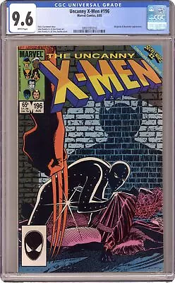 Buy Uncanny X-Men #196 CGC 9.6 1985 3897391010 • 71.16£