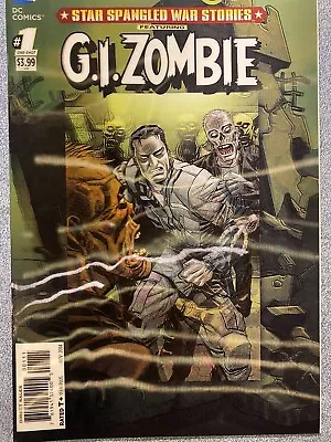 Buy Star Spangled War Stories: Featuring G.I. Zombie #1 (DC Comic, 2014) Lenticular • 3.99£