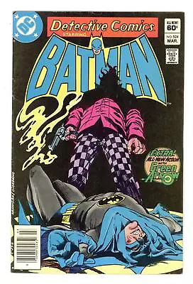 Buy Detective Comics #524 VG+ 4.5 1983 1st App. Jason Todd (cameo) • 46.37£