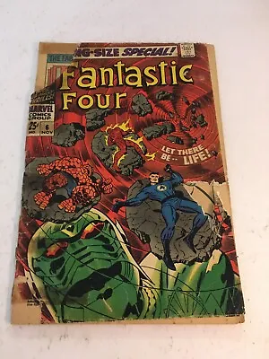 Buy Fantastic Four Annual #6 1968 Marvel 1st Annihulus Fr • 47.36£