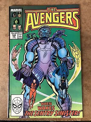 Buy AVENGERS Vol 1  #288. 1988. FIRST APPEARANCE HEAVY METAL • 7.50£