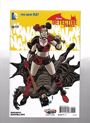 Buy Detective Comics #39 (April 2015, DC) Harley Quinn Variant • 7.16£