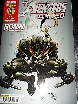 Buy The Avengers United 88 Featuring Ronin, Daredevil, & Hawkeye • 5£