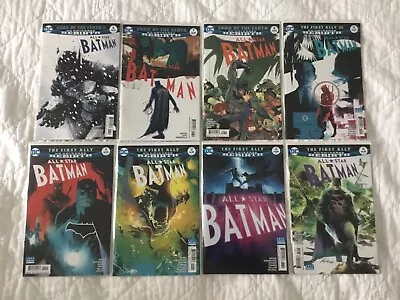 Buy ALL-STAR BATMAN - DC Comics 2016- 8 X Comic Lot. 1st Prints - NM/NM+(9.6) • 8.99£