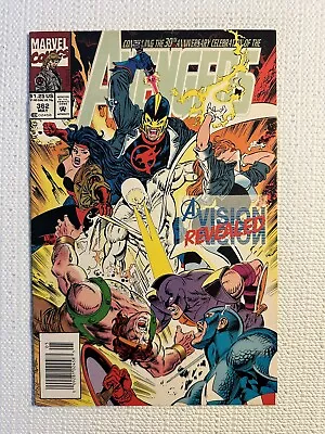 Buy Avengers #362 (May 1993) Marvel Comics • 4.74£