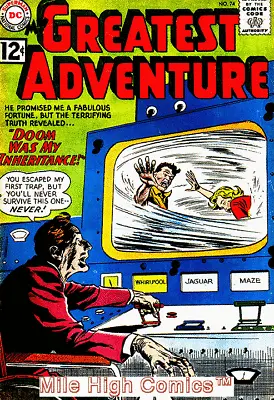 Buy MY GREATEST ADVENTURE (1955 Series) #74 Fine Comics Book • 81.48£