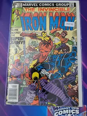Buy Iron Man #127 Vol. 1 High Grade 1st App Newsstand Marvel Comic Book H17-32 • 15.80£