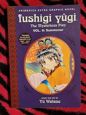 Buy Fushigi Yugi The Mysterious Play Volume 6 Summoner (2002) Manga • 8.02£